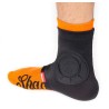 TSC Invisa Light Ankle Guards Black Large